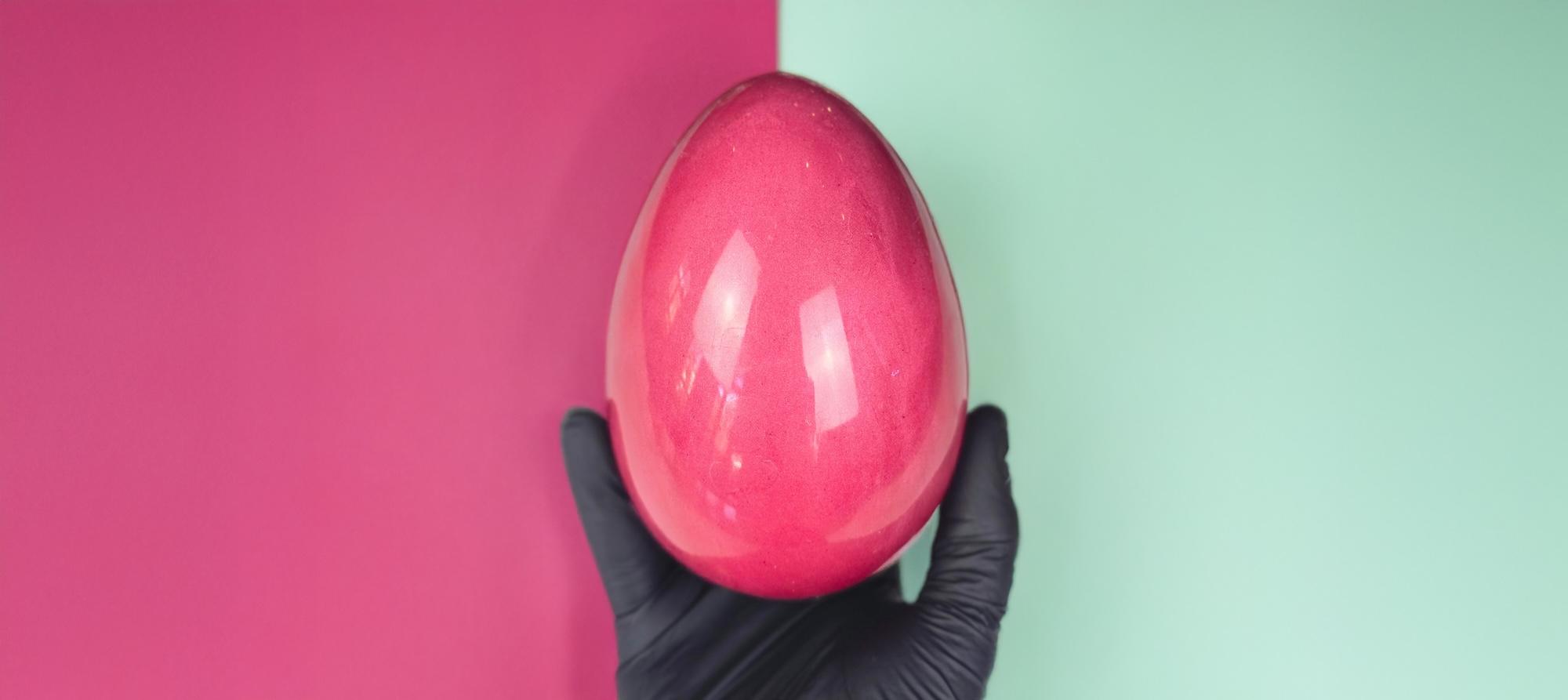 Salted Caramel & Brownie Easter Egg