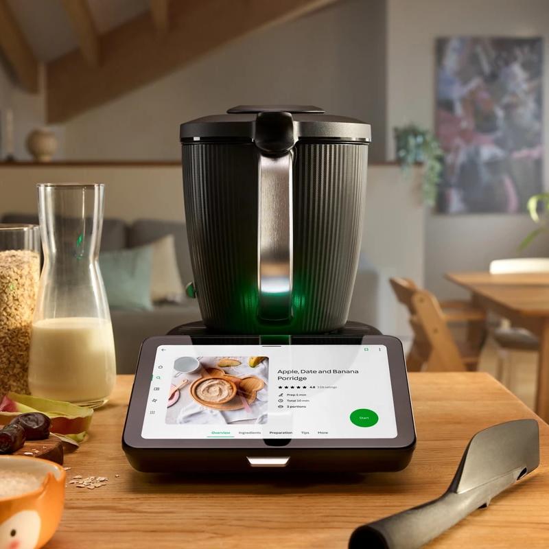 Thermomix TM7 with CassPea artisan chocolates