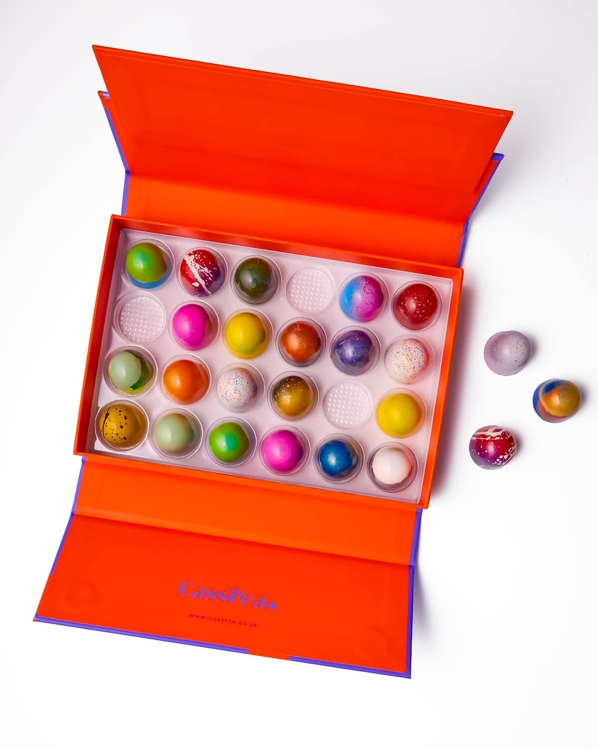 Signature Box of 24 Hand Made Chocolates