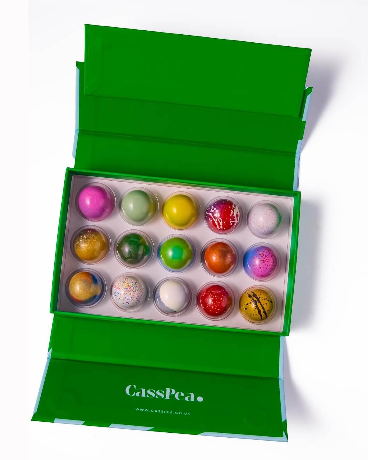 Signature Box of 15 Hand Made Chocolates