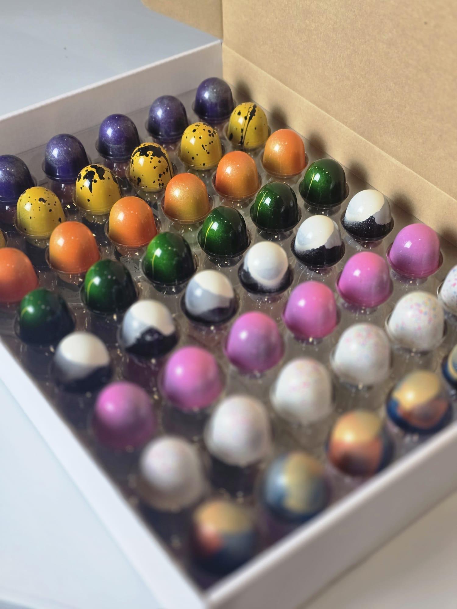 Signature Box of 96 Hand Made Chocolates