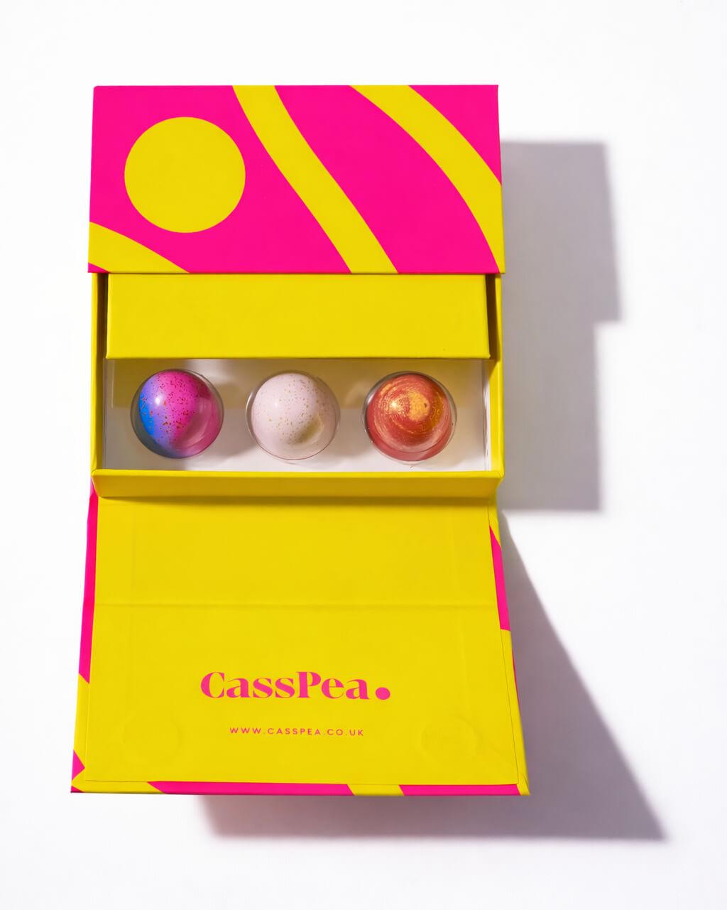 Signature Box of 9 Hand Made Chocolates