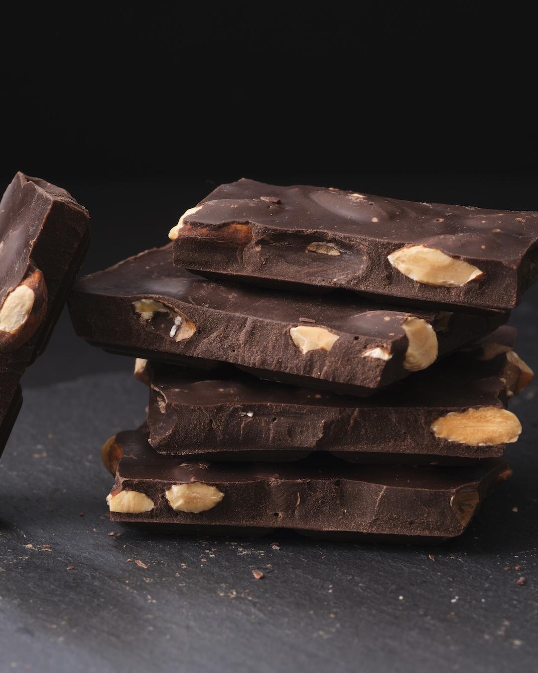 Dark Chocolate, Sea Salt & Roasted Peanuts
