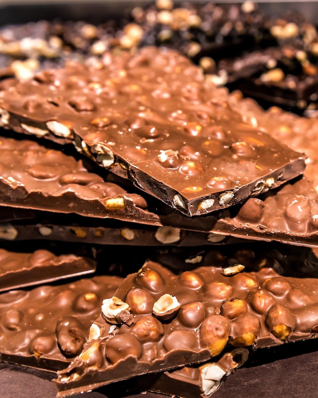 Milk Chocolate and Hazelnut